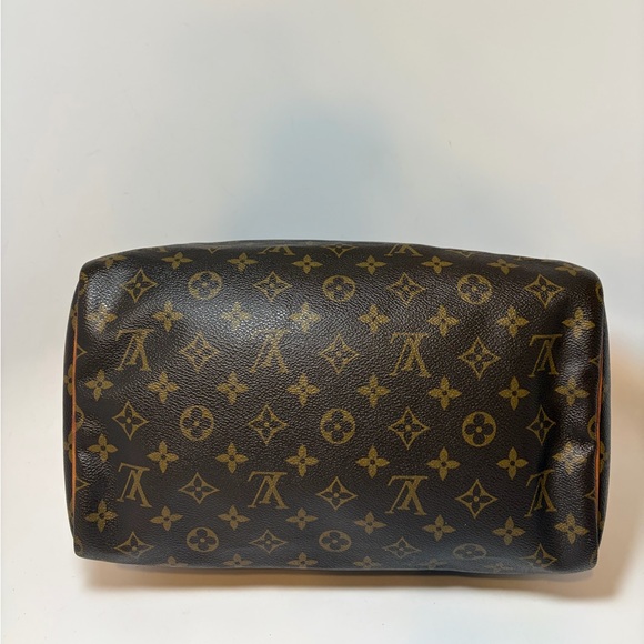 SOLD Louis Vuitton Speedy 30 Monogram, Made in France June 1993 w/COA - Picture 14 of 16